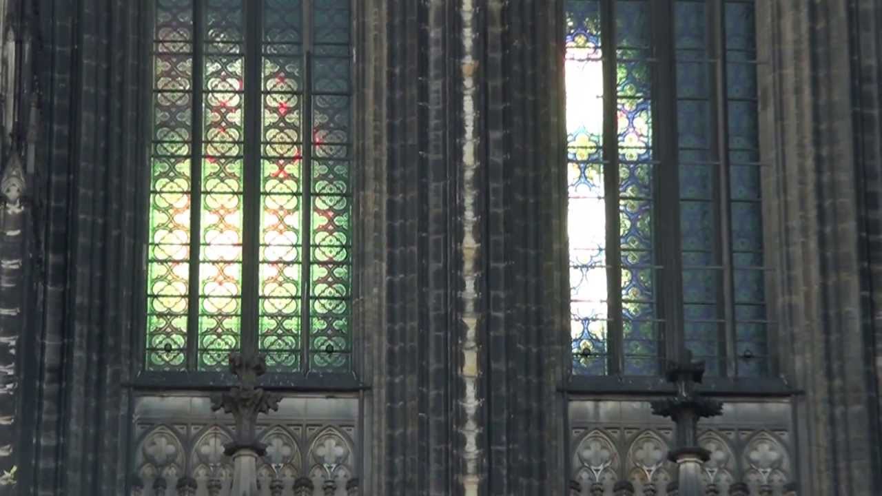 Cologne Cathedral With Bells Ringing