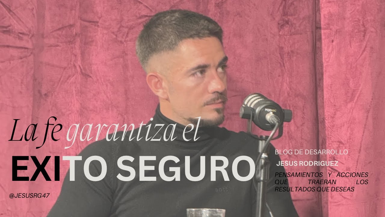 👉 La Fe: La Clave Oculta del Éxito y la Abundancia | Mentalidad, Espíritu y Leyes Universales 💯 x 💯 