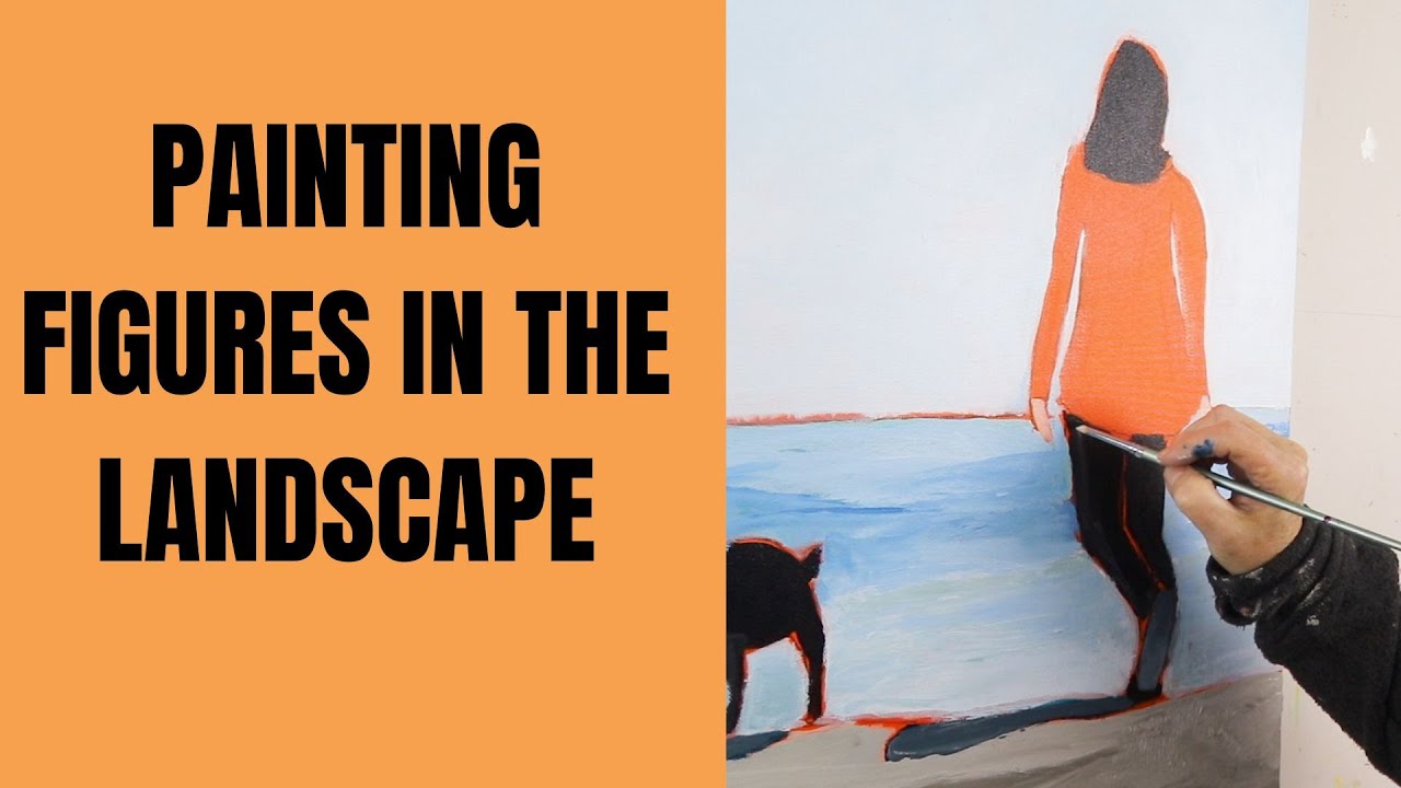 Painting Figures and Dogs in the Landscape