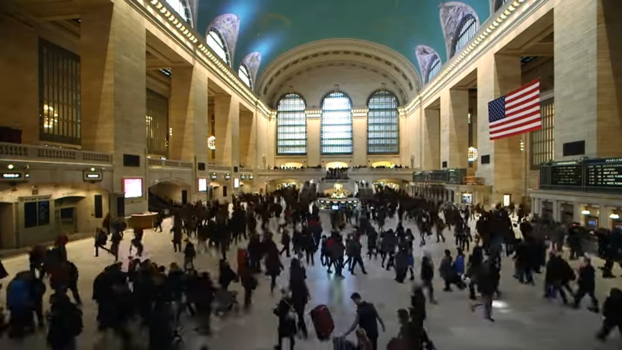 Grand Central New York: самый большой вокзал в мире