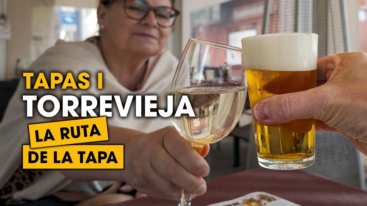 Tapas i Torrevieja | Tapasrundan Ruta de la Tapa Torrevieja | A Tapas Tour of Torrevieja, Spain!