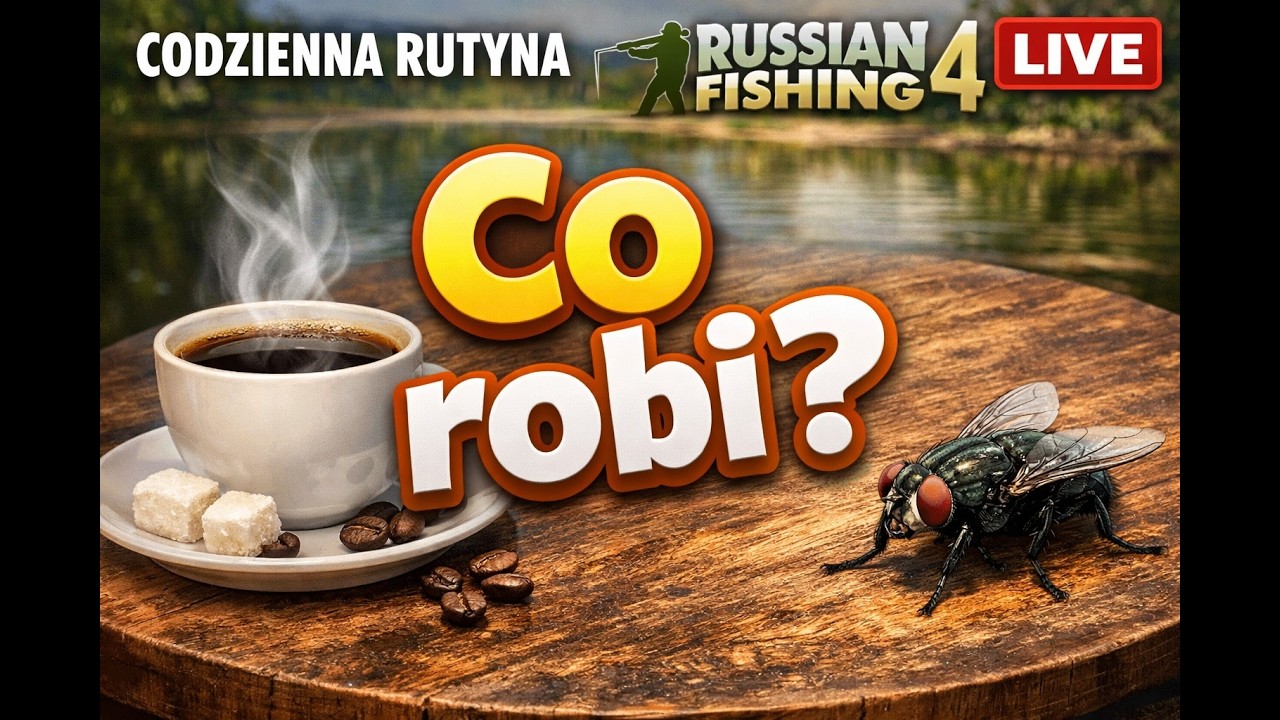Mamy tajmienia ! Russian Fishing 4  #livestream  Bielaja