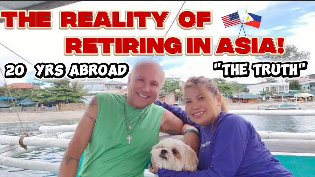 🇺🇸«Правда о выходе на пенсию за границей 🇵🇭: плюсы, минусы и уроки 20 лет жизни на Филиппинах»