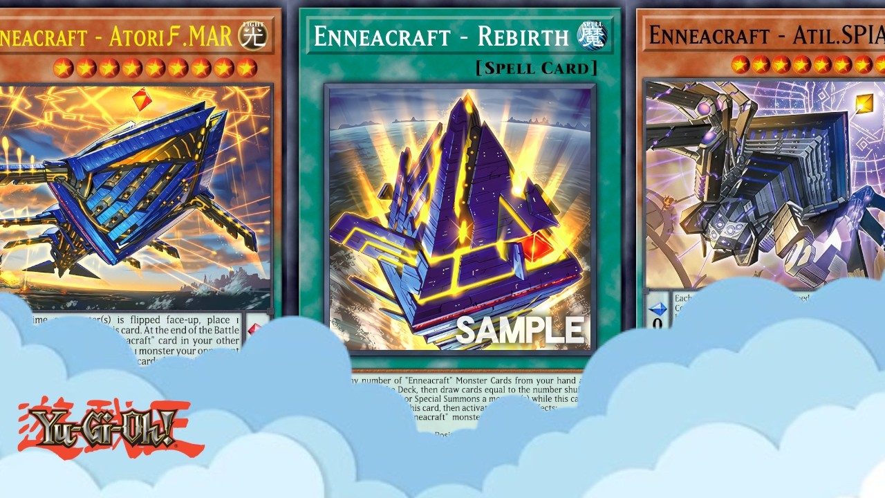 Como GANHAR do deck Enneacraft no Yu-Gi-Oh TCG/OCG