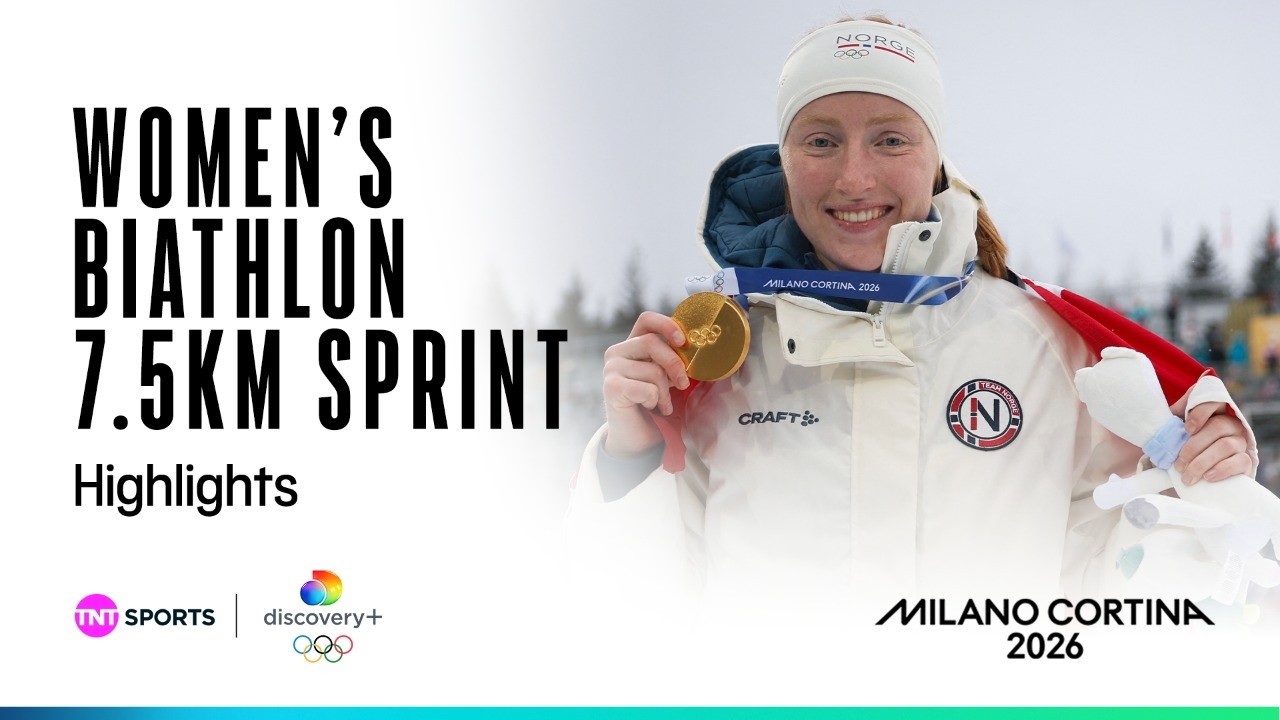 SUPERB FINAL LAP! 😮‍💨 | Biathlon Women's 7.5km Sprint Highlights | Winter Olympics 2026