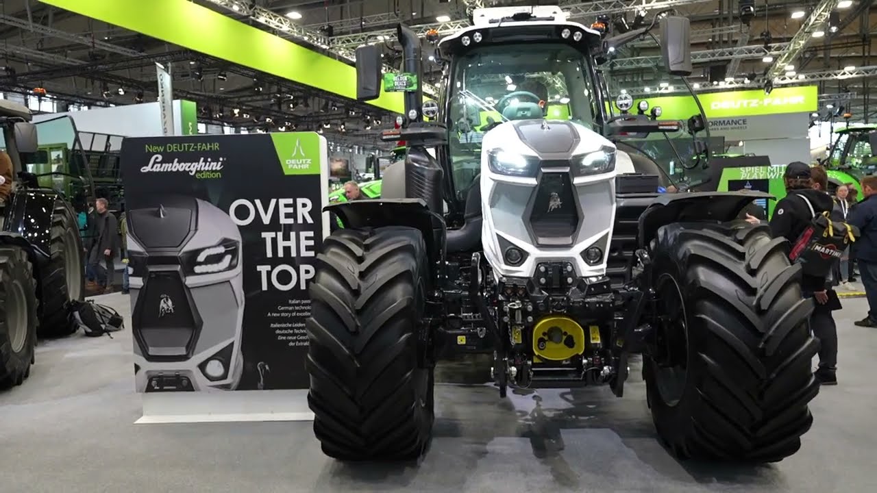 New 2024 Lamborghini 6190 tractor