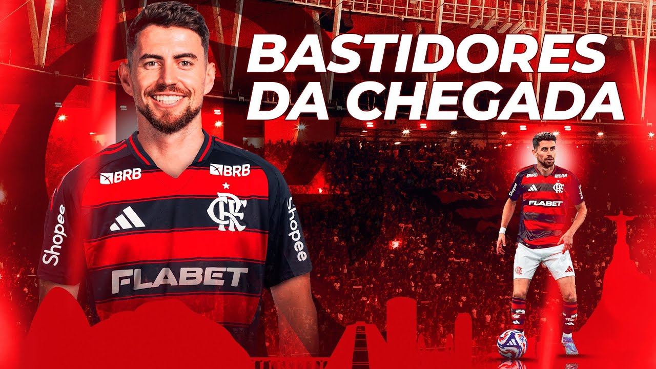 O PRIMEIRO DIA DE JORGINHO NO FLAMENGO