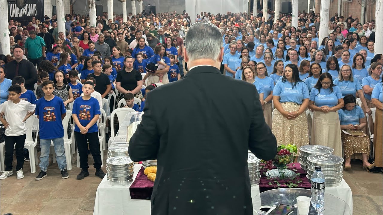 BATISMO E CEIA GERAL…