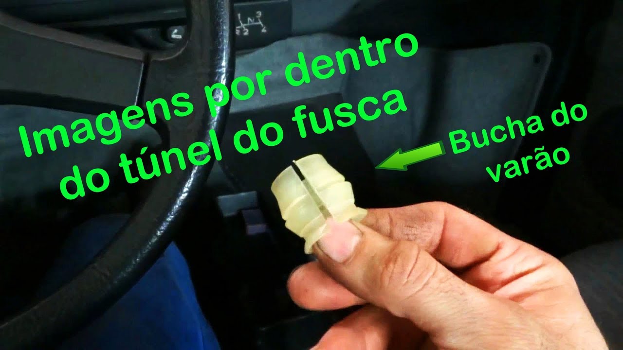 Trocando bucha do varão do fusca 2017 com mais detalhes (Parte 1)
