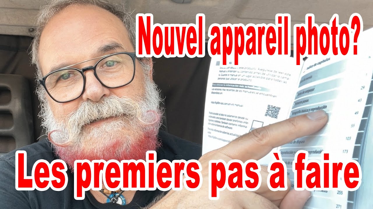 Nouvel appareil photo? Voici les premiers pas à suivre! - EN FRANÇAIS