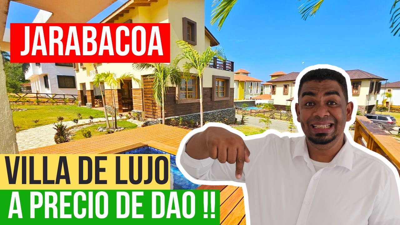 JARABACOA | VILLA EN VENTA | PROPIEDAD EN VENTA | AMURBLADO | LUJO | CONFORT | VISTA ALAS MONTAÑAS |