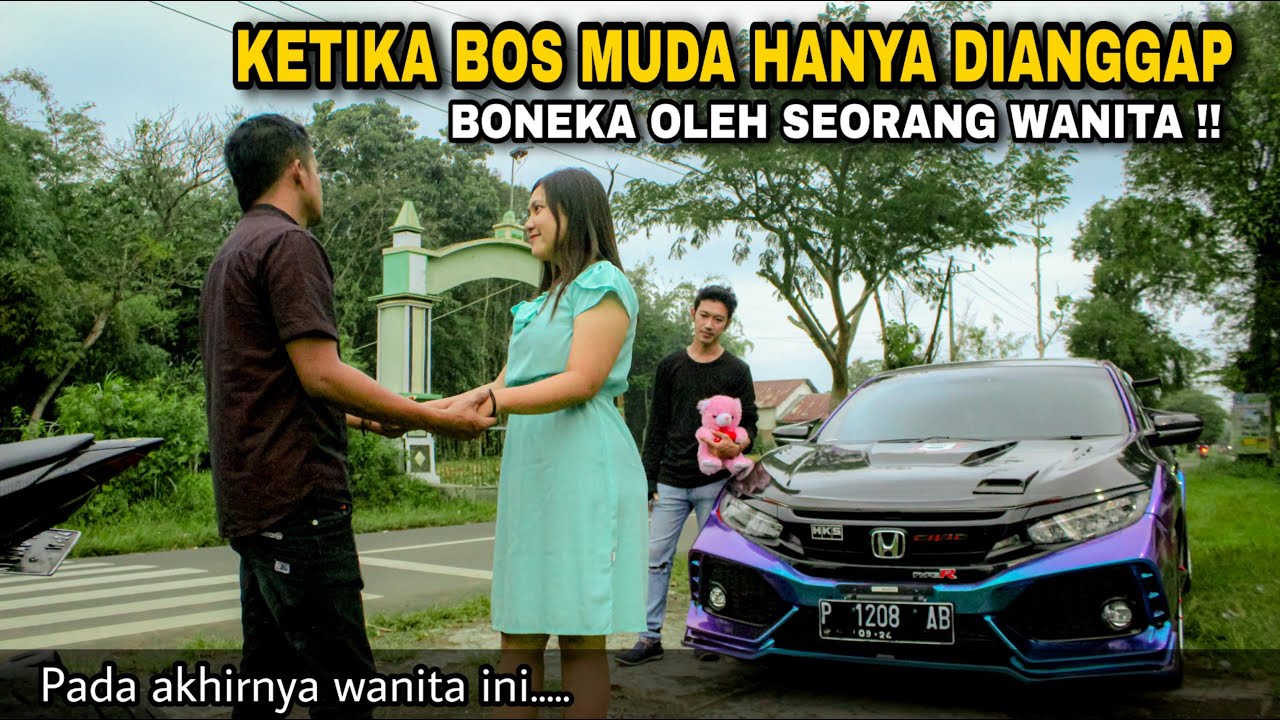 KETIKA BOS MUDA HANYA DIANGGAP SEBUAH BONEKA OLEH SEORANG WANITA