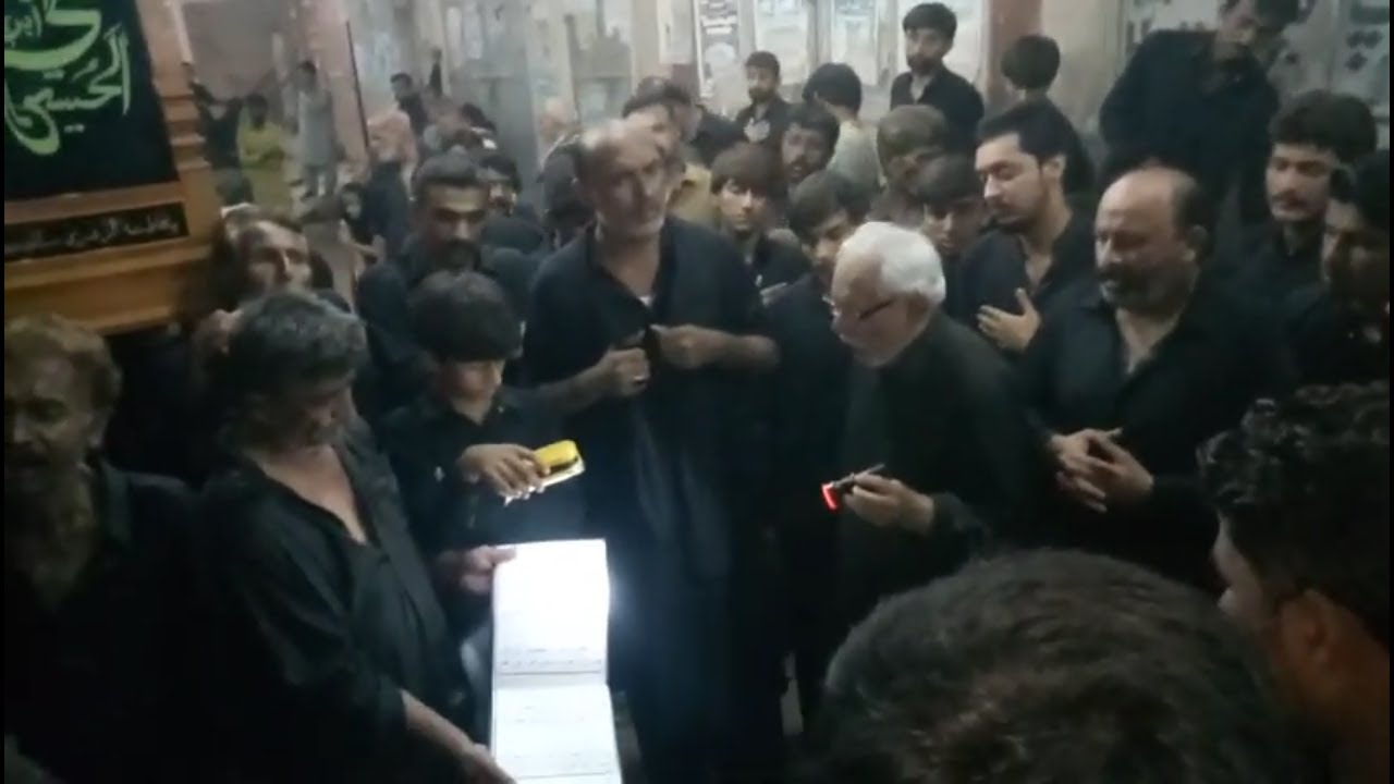 Mahfil-e-Hussaini Memon (Zawar) Imam Bargah | Hala Marsia | Hala Matamdari