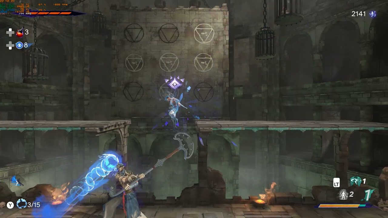 Prince Of Persia The Lost Crown eliminado al carcelero