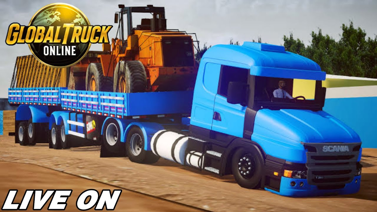 CONFERINDO A &acute;&acute;NOVA`` ATUALIZA&Ccedil;&Atilde;O DO GLOBAL TRUCK ONLINE AO VIVO!