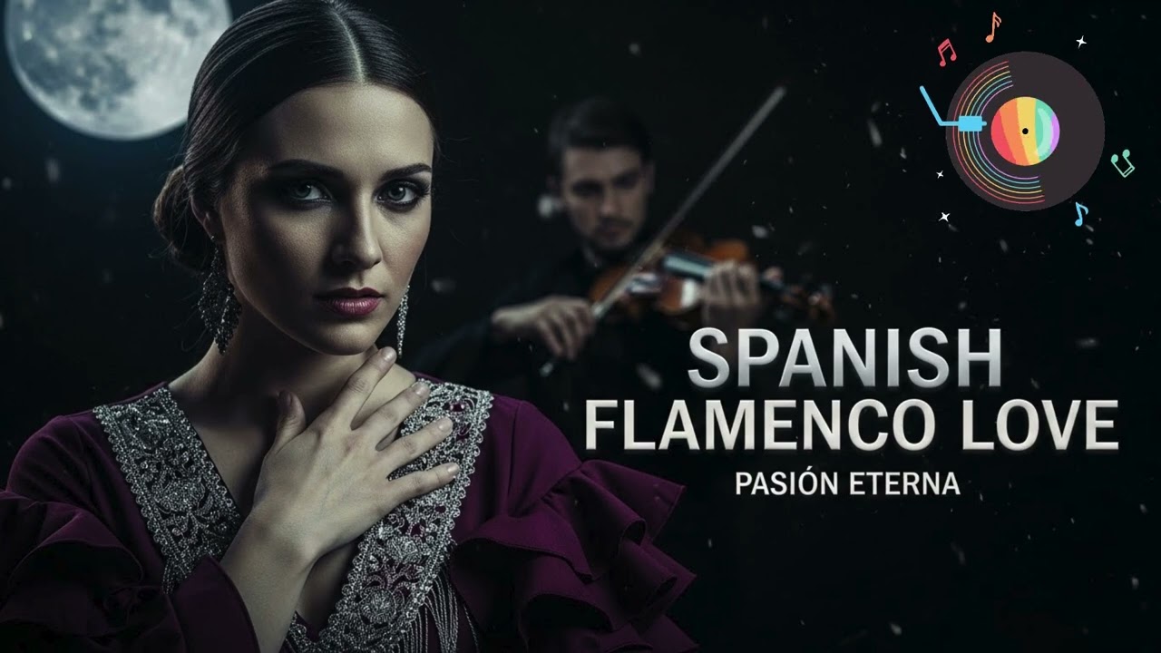 The Most Beautiful Spanish Flamenco Love Music | Deep Emotional Vibes