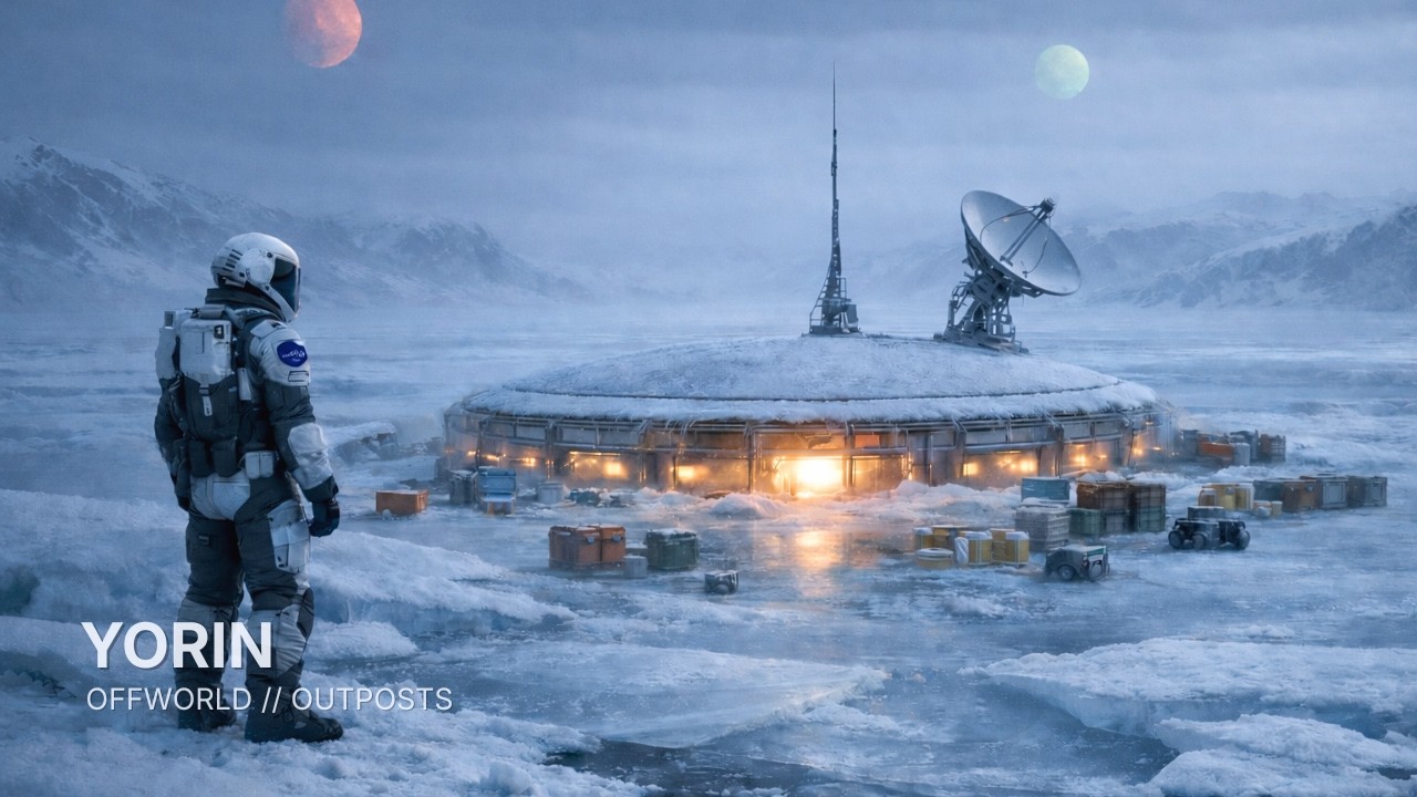OFFWORLD // Deep Focus on Yorin — Sci-Fi Ambience (4 Hours)