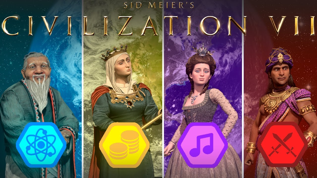 Ganando con TODOS los tipos de victorias de Civilization VII