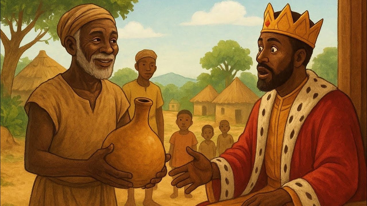 Contes : L’homme et le vieux savant par Savoirsoninke histoire xiissa en soninke 