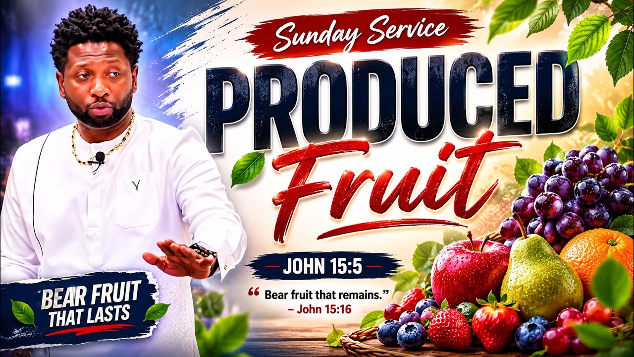 Produced Fruit|AspireGenerations| Dr. JaVaski