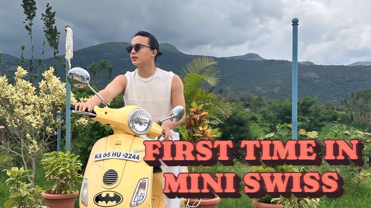 Weekend getaway | mini Swiss 🇨🇭| Tibetan vlogger