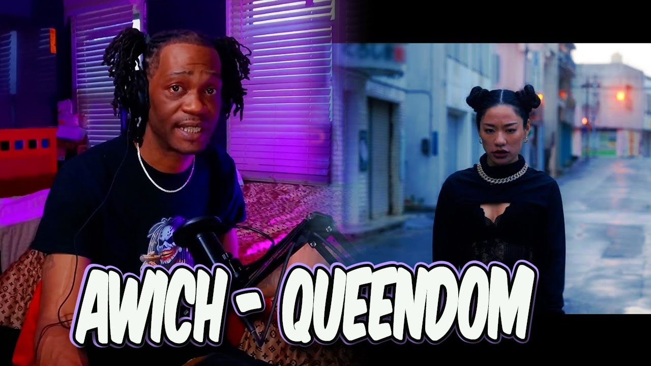 HoodFacts reacting to  Awich - Queendom