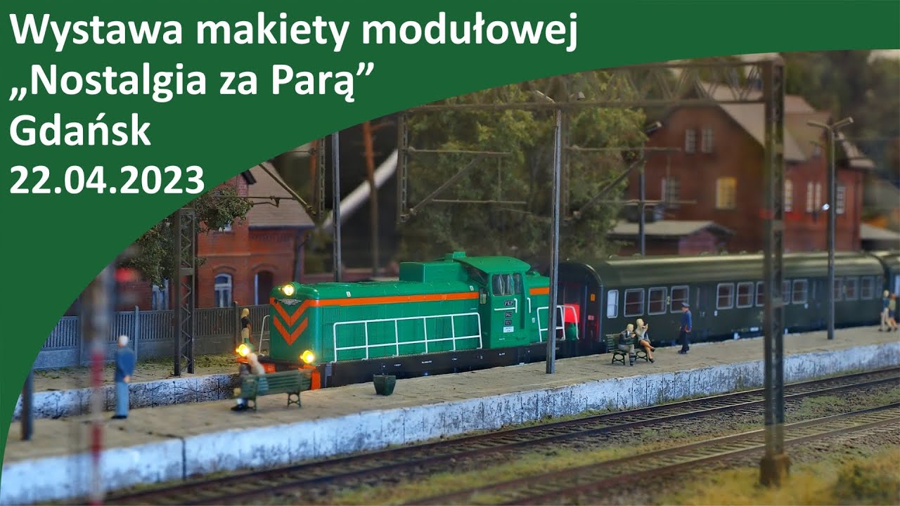 (22.04.23) Wystawa makiety modułowej 