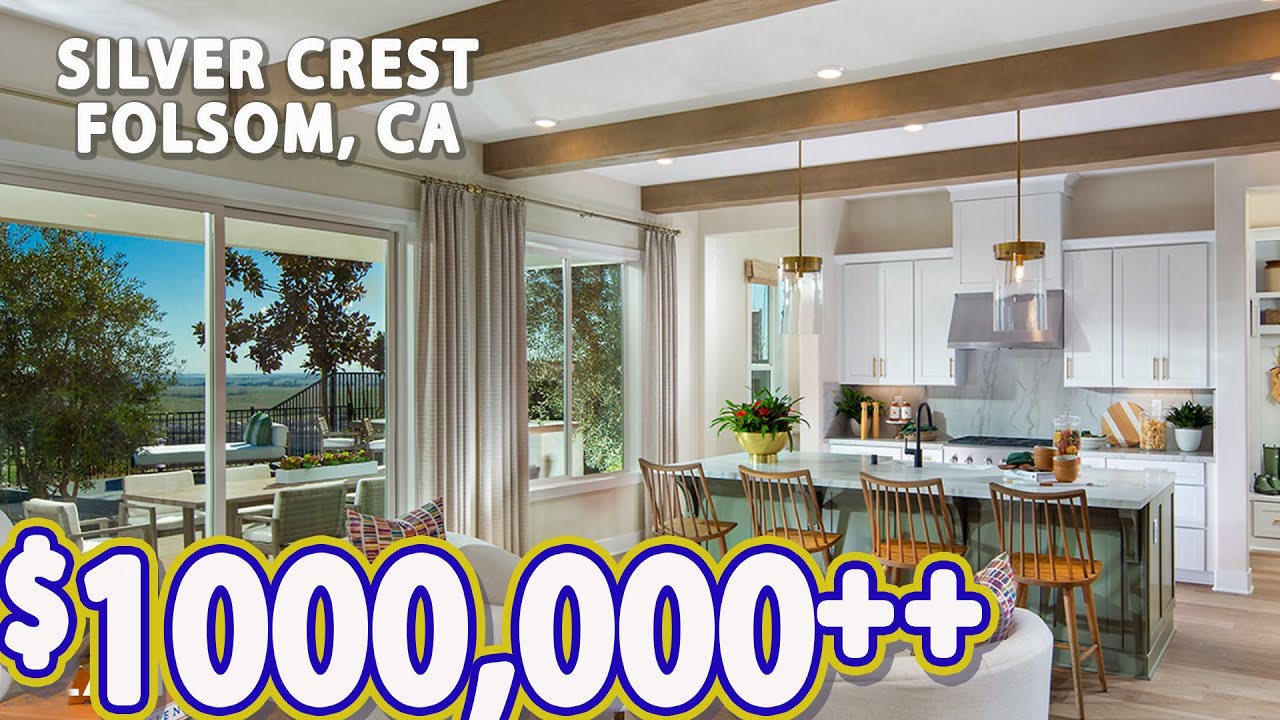 Silver Crest | Russell Ranch, Folsom, CA | The New Home Company| Sacramento Real Estate | 3309 sqft