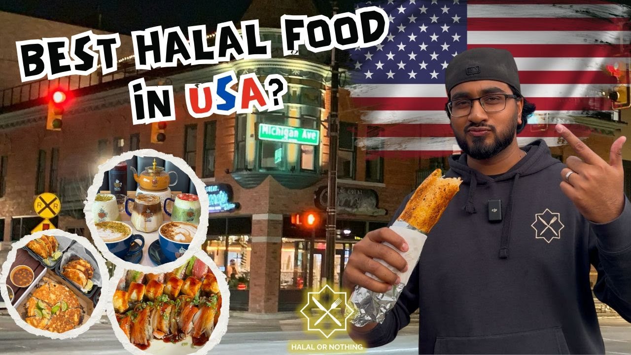 8 HOURS IN AMERICA'S HALAL FOOD HEAVEN | Dearborn Halal Food Tour