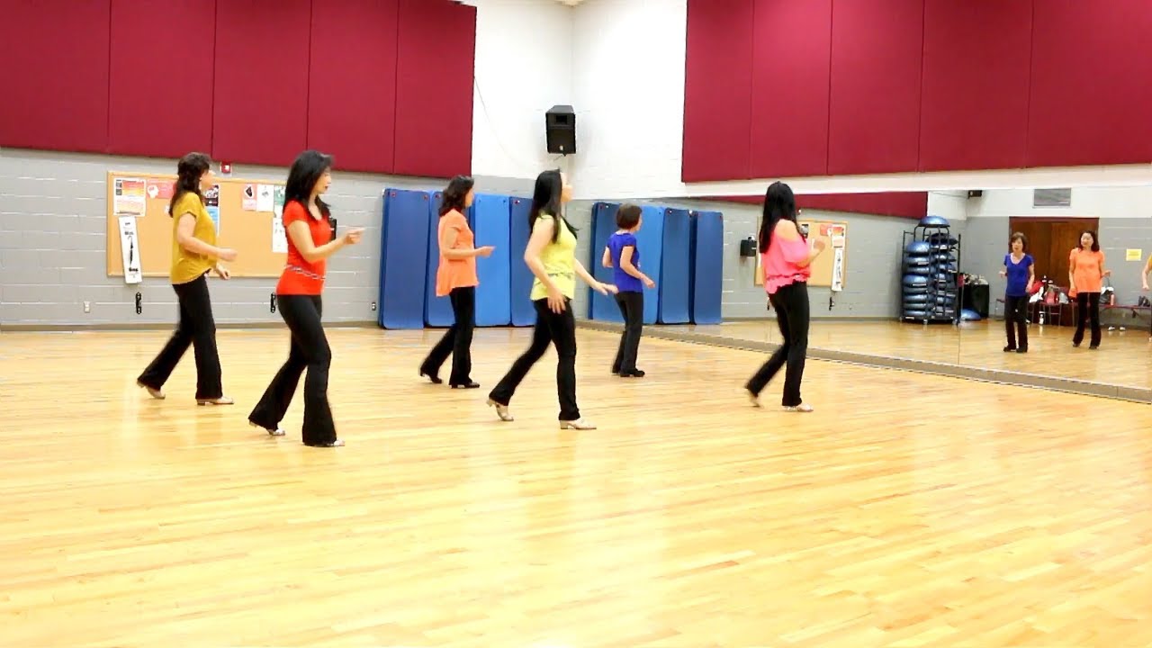 Favela - Line Dance (Dance & Teach in English & 中文)