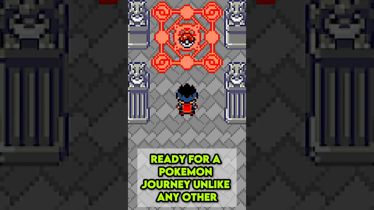 This Pok&eacute;mon Game has 18 GYMS & a LEVEL 200 CAP?! #pokemon #shorts