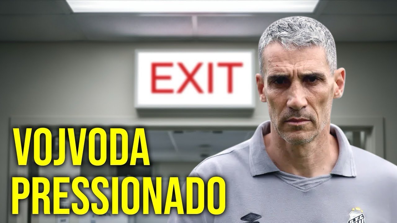 RISCO DE DEMISSÃO? Vojvoda convoca reunião antes do clássico 