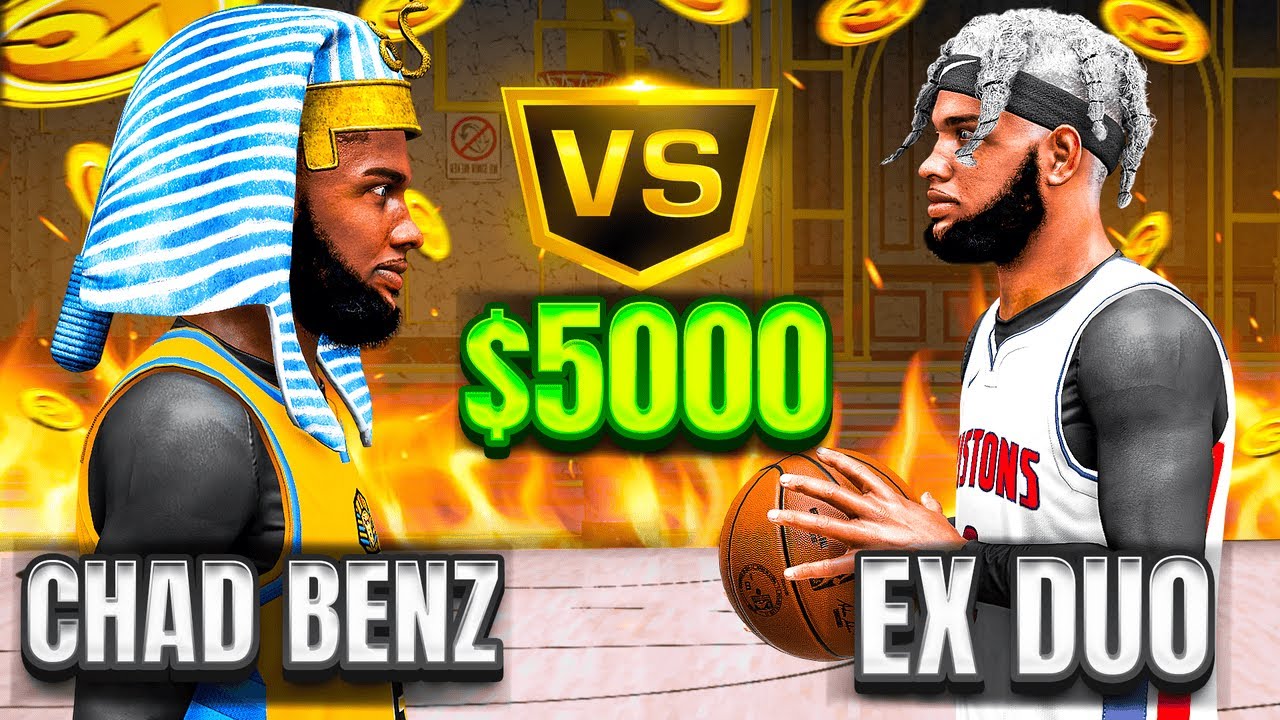 I WAGERED MY EX WAGER DUO WITH $5000 ON THE LINE NBA 2K25.... (EMOTIONAL)