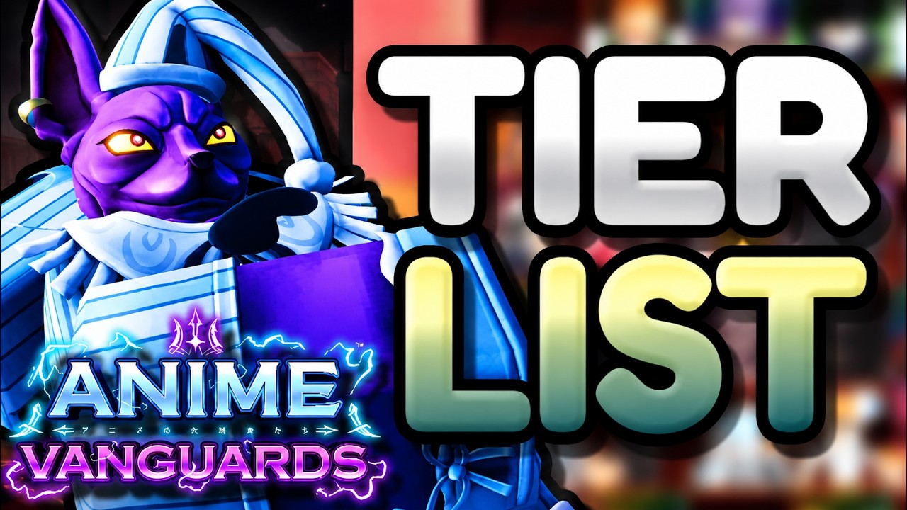 Ranking EVERY UNIT in Anime Vanguards Update 13.0! (META Tier List)