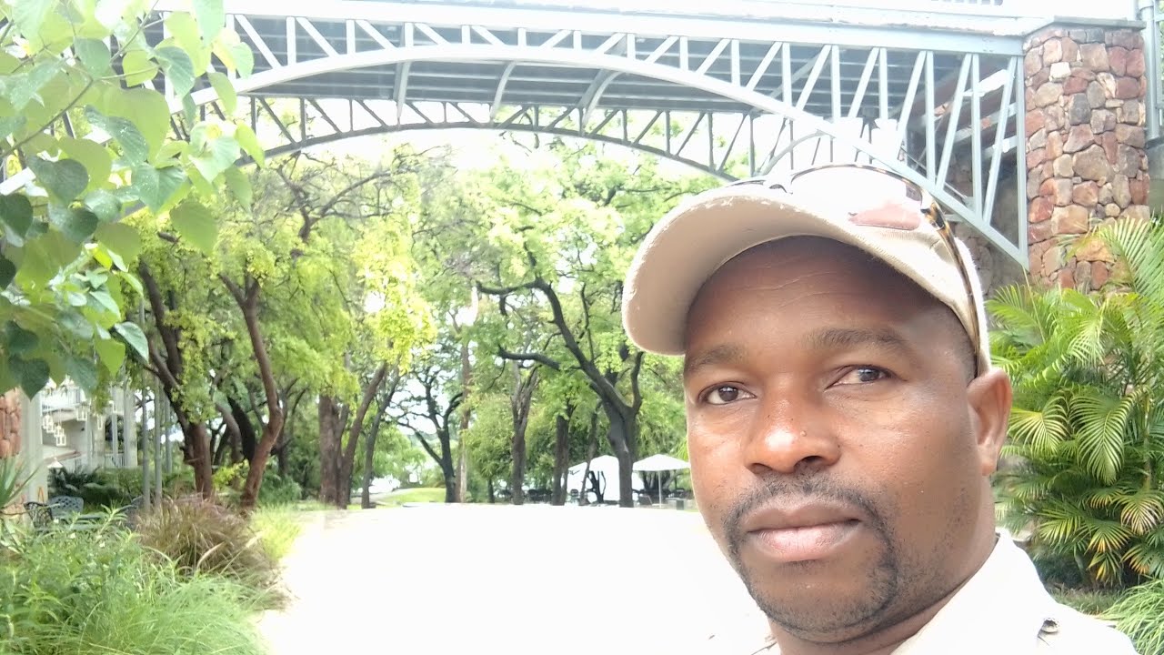 Walking Under The Victoria Falls Bridge #victoriafalls #bridge #zimbabwe