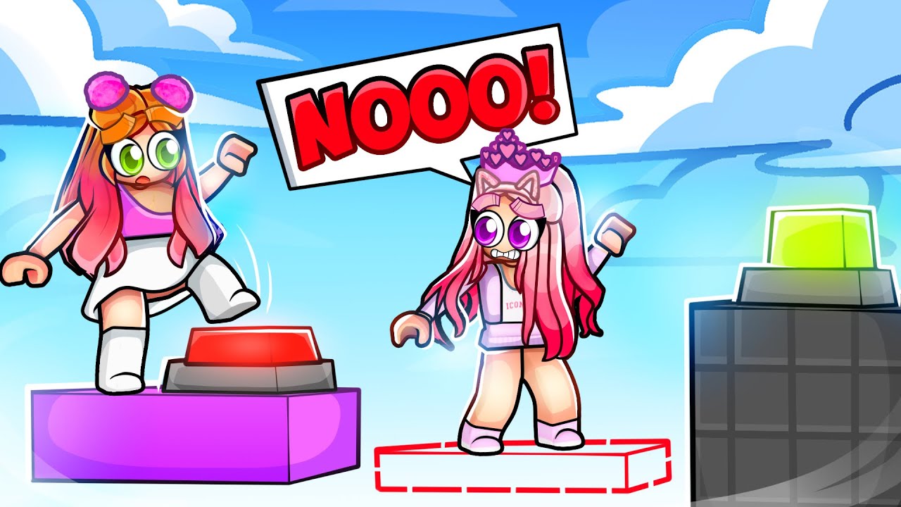 I LET HER FALL IN TEAMWORK OBBY PUZZLES in ROBLOX
