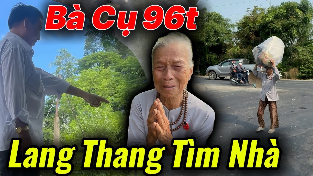 Bất Ngờ, Trên Đường Phát Hiện Bà Cụ 96t Lang Thang Tìm Nhà Gì Chuyện Này