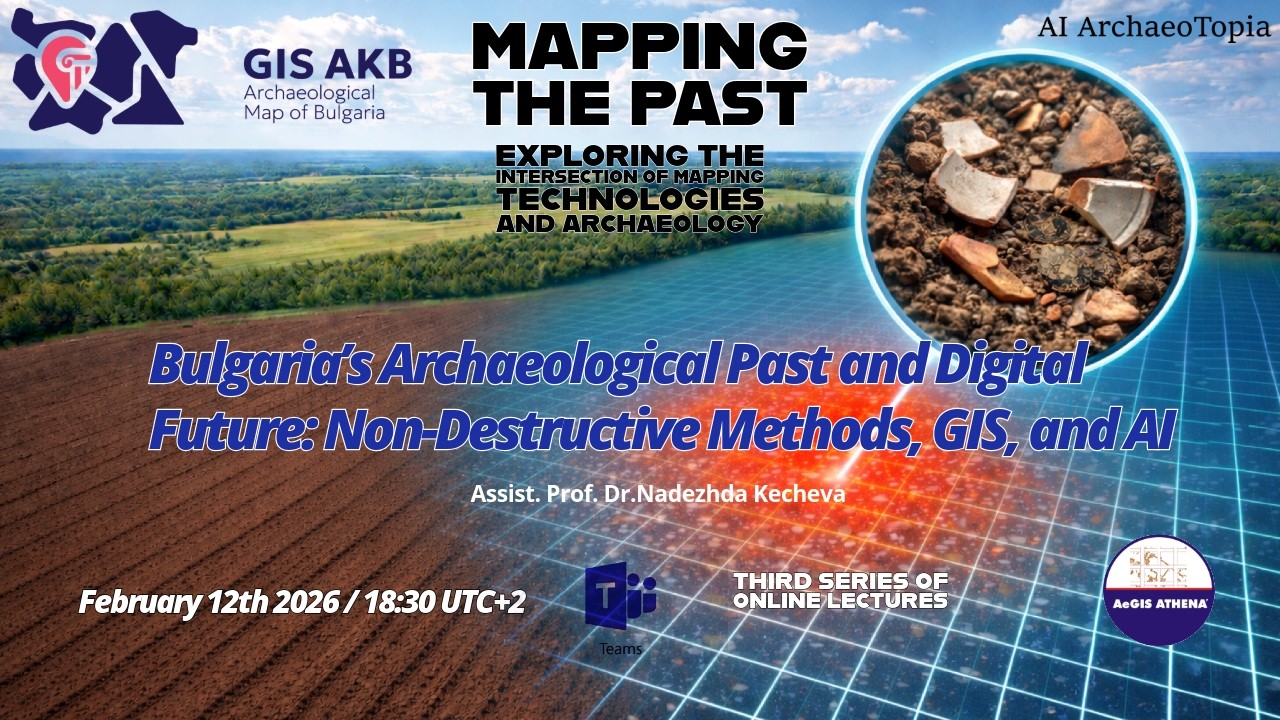 Bulgaria's archaeological past and digital future: Non-destructive methods, GIS and AI