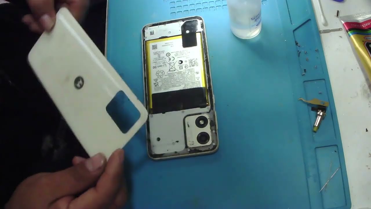 Moto e13 cambio de pantalla explicado