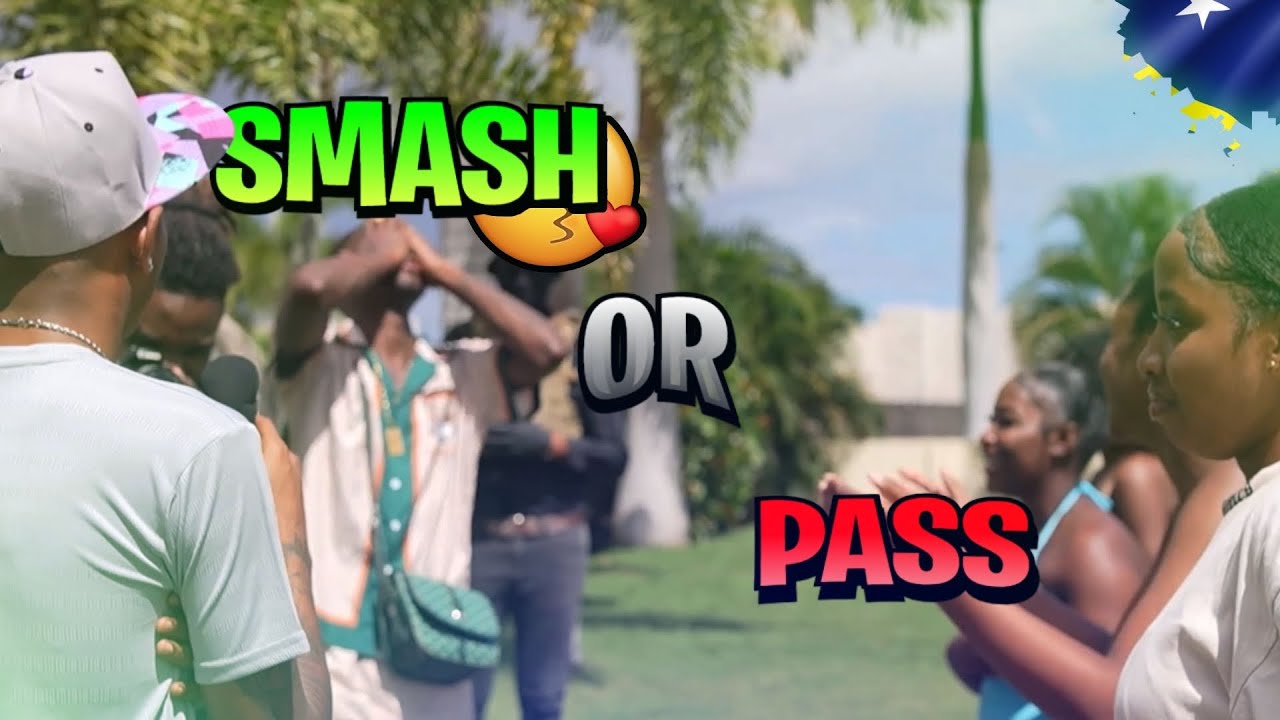 Smash Or Pass Face To Face Curaçao edition 🇨🇼