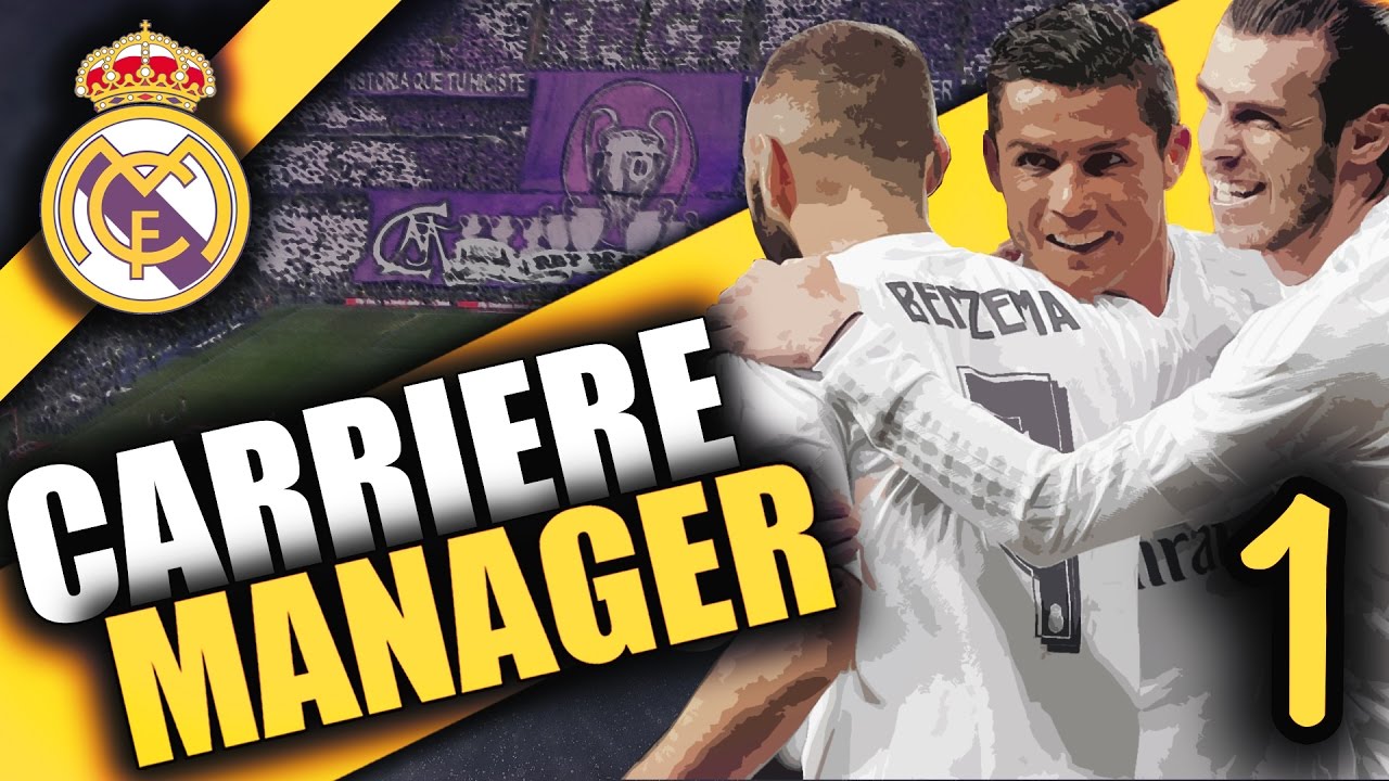 FIFA 17 - REAL MADRID  - CARRIÈRE MANAGER - RETOUR D'OZIL ?! VOTRE MERCATO ! #EP.1