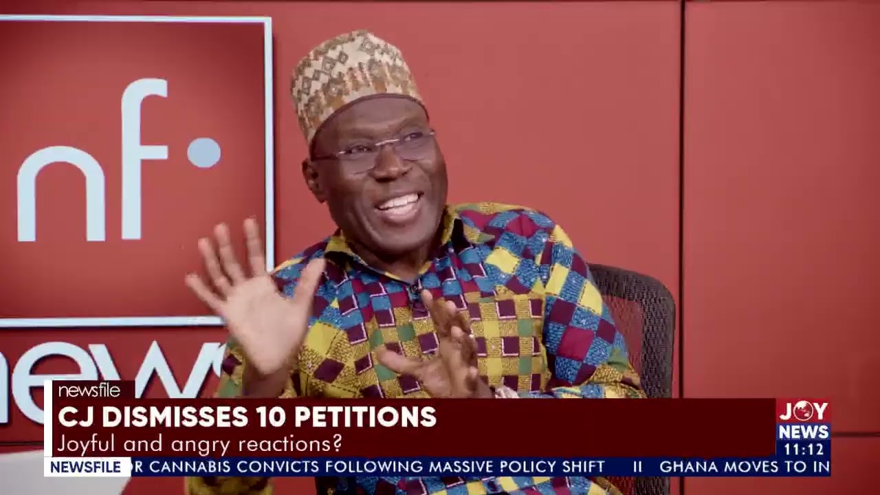 CJ Dismisses 10 petitions: Joyful or angry reactions? | Newsfile