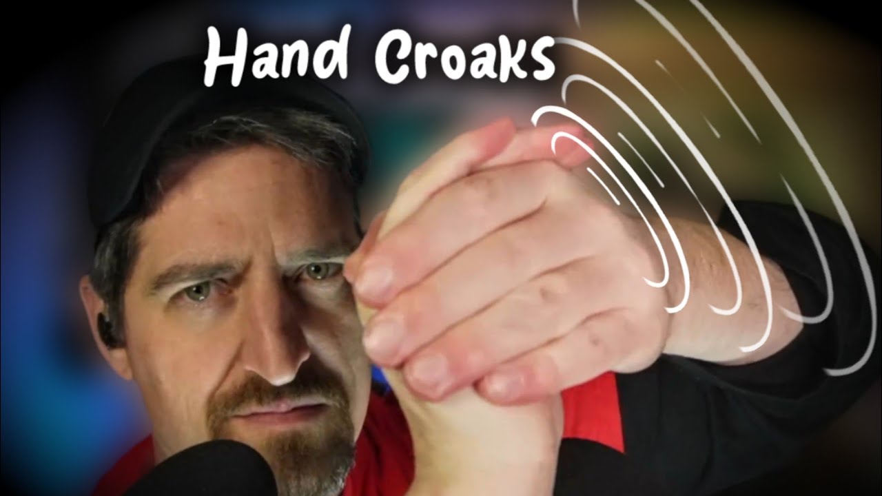 ASMR Binaural Hand 