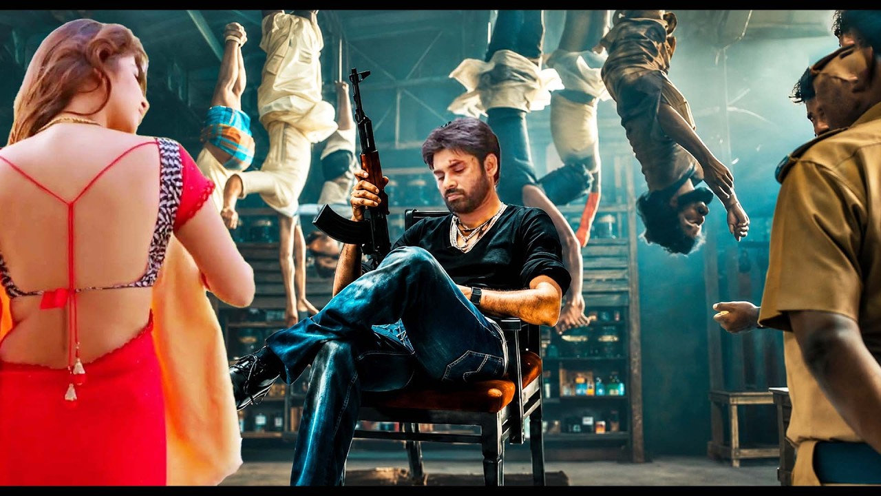 Superhit (HD Blockbuster South Indian Hindi Dubbed Action Movie Pawan Kalyan, Sarah-Jane | New Movie