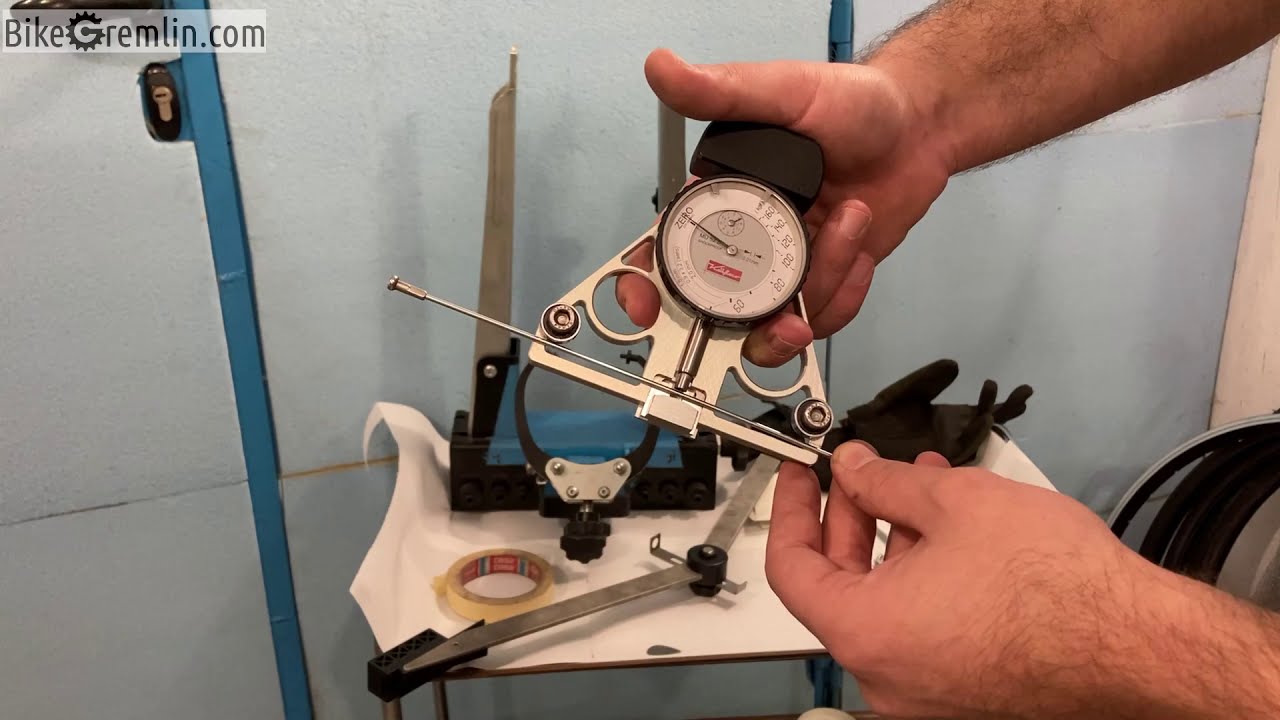 Bicycle wheelbuilding tools explained