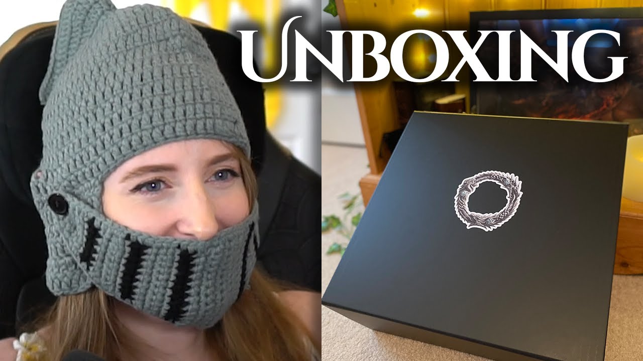 Elder Scrolls Online: High Isle Crate Unboxing!