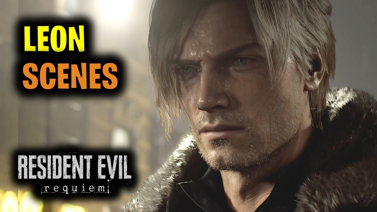 All Leon Cutscenes | Resident Evil Requiem (RE9)