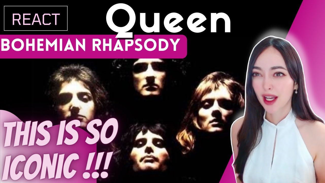 FIRST TIME REACTING to QUEEN - Bohemian Rhapsody !!! (A CLASSIC FOR A REASON !!!)