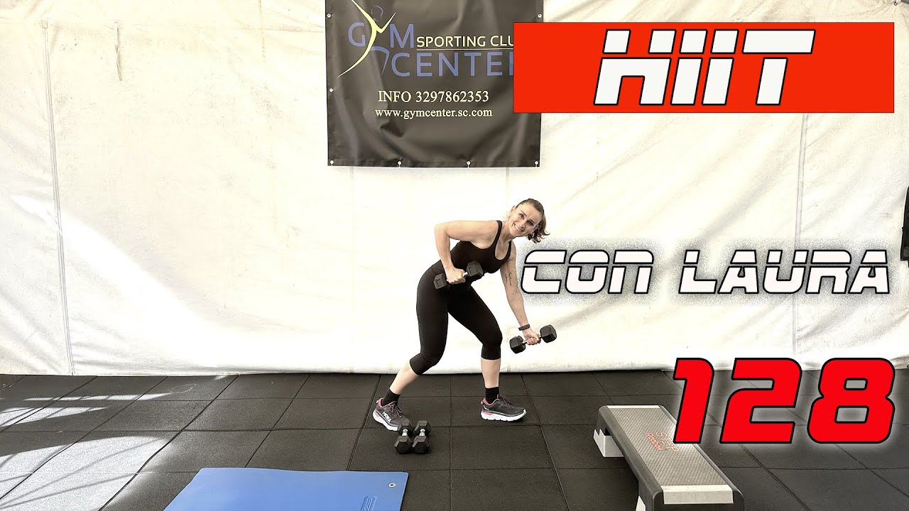 HIIT - Lezione di Fitness con Laura 128
