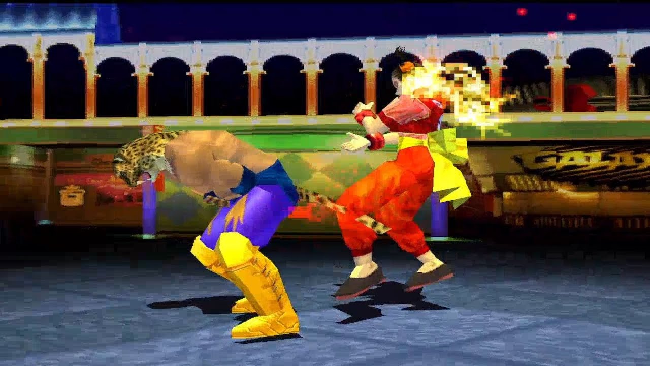 Tekken 3 King with Yoshimitsu Moves Arcade